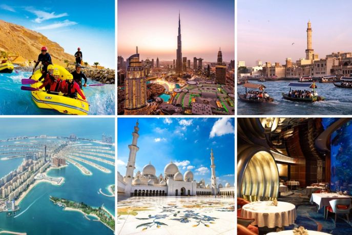 20 Best Places to Visit in UAE