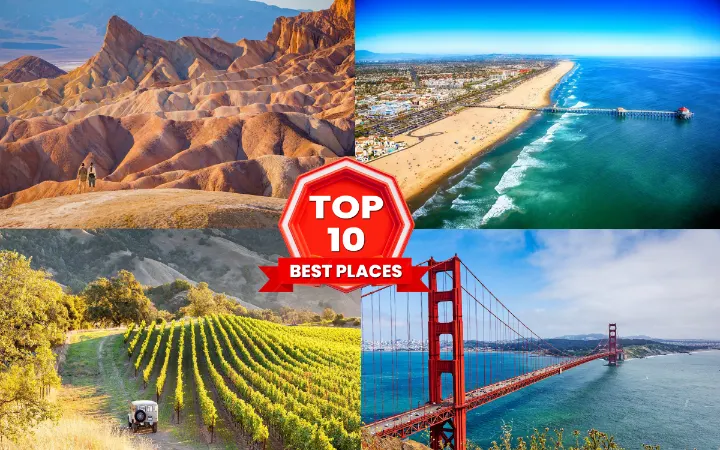 Best Places to Visit in the California